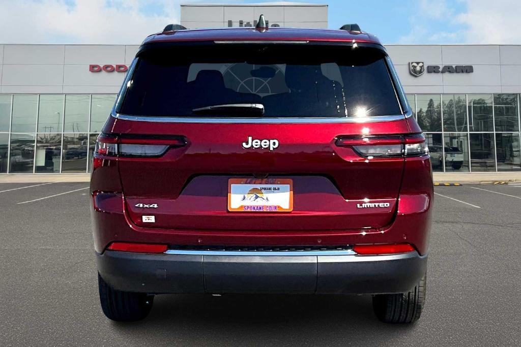 new 2025 Jeep Grand Cherokee L car, priced at $52,900