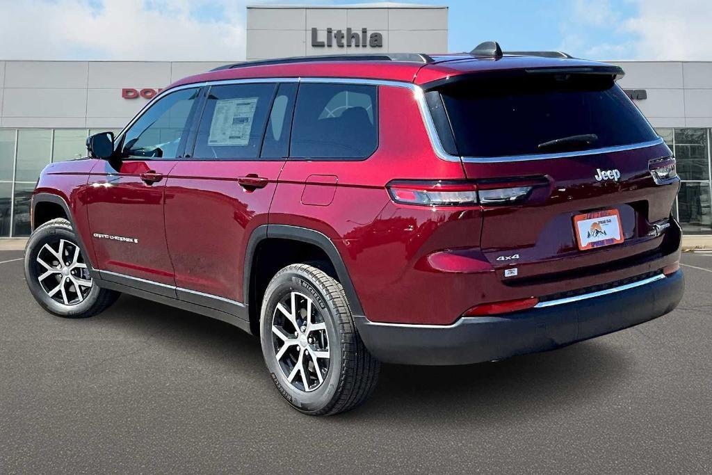 new 2025 Jeep Grand Cherokee L car, priced at $52,900