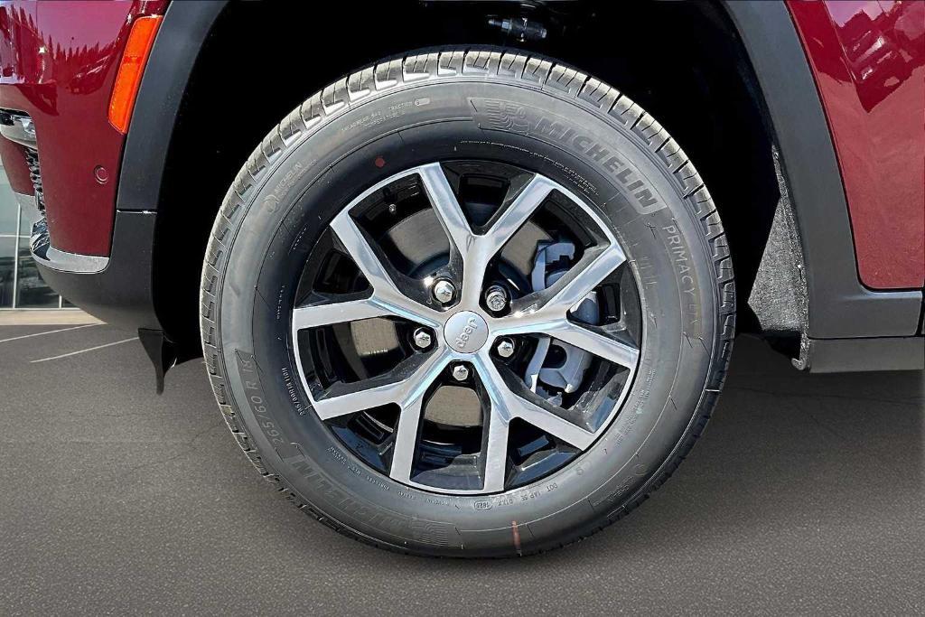 new 2025 Jeep Grand Cherokee L car, priced at $52,900