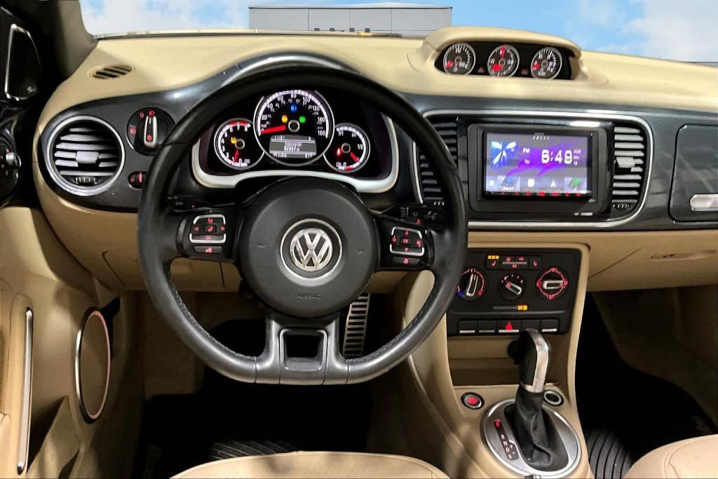 used 2015 Volkswagen Beetle car, priced at $17,995