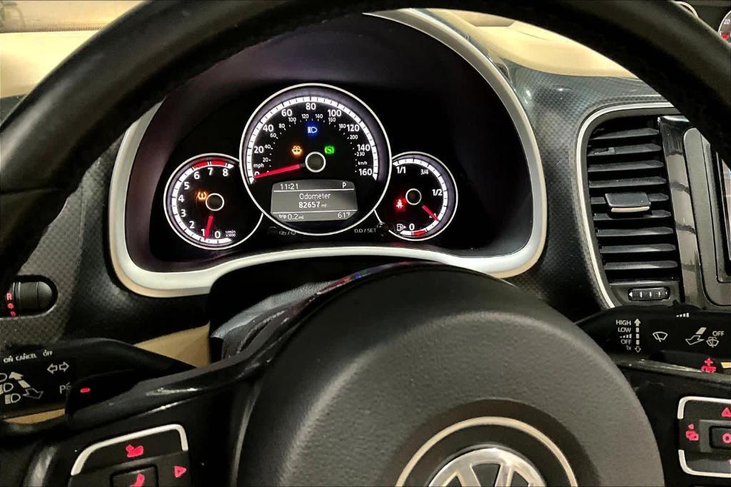 used 2015 Volkswagen Beetle car, priced at $17,995