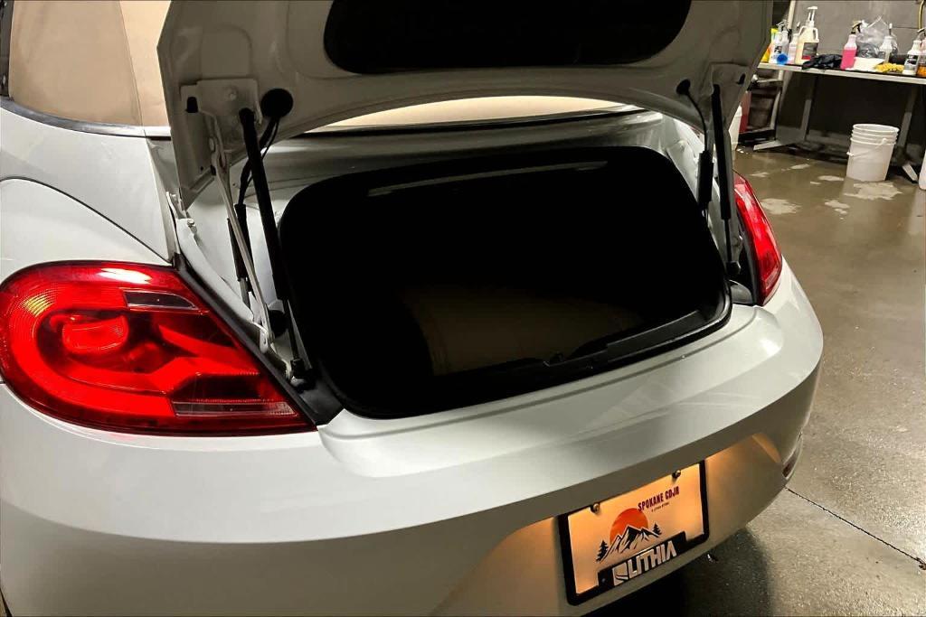 used 2015 Volkswagen Beetle car, priced at $17,995