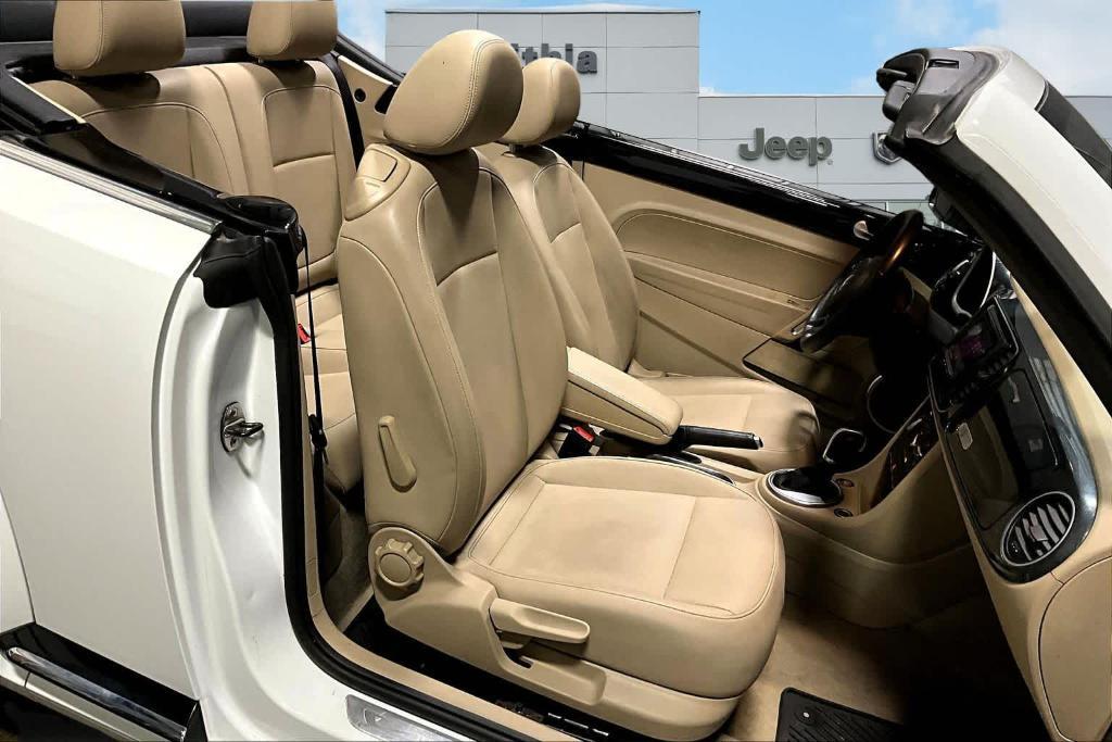 used 2015 Volkswagen Beetle car, priced at $17,995