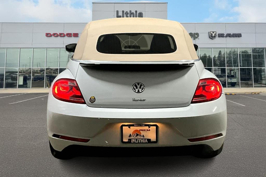 used 2015 Volkswagen Beetle car, priced at $17,995