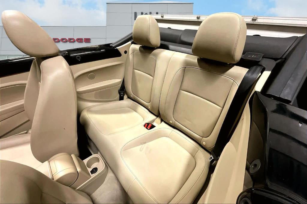 used 2015 Volkswagen Beetle car, priced at $17,995