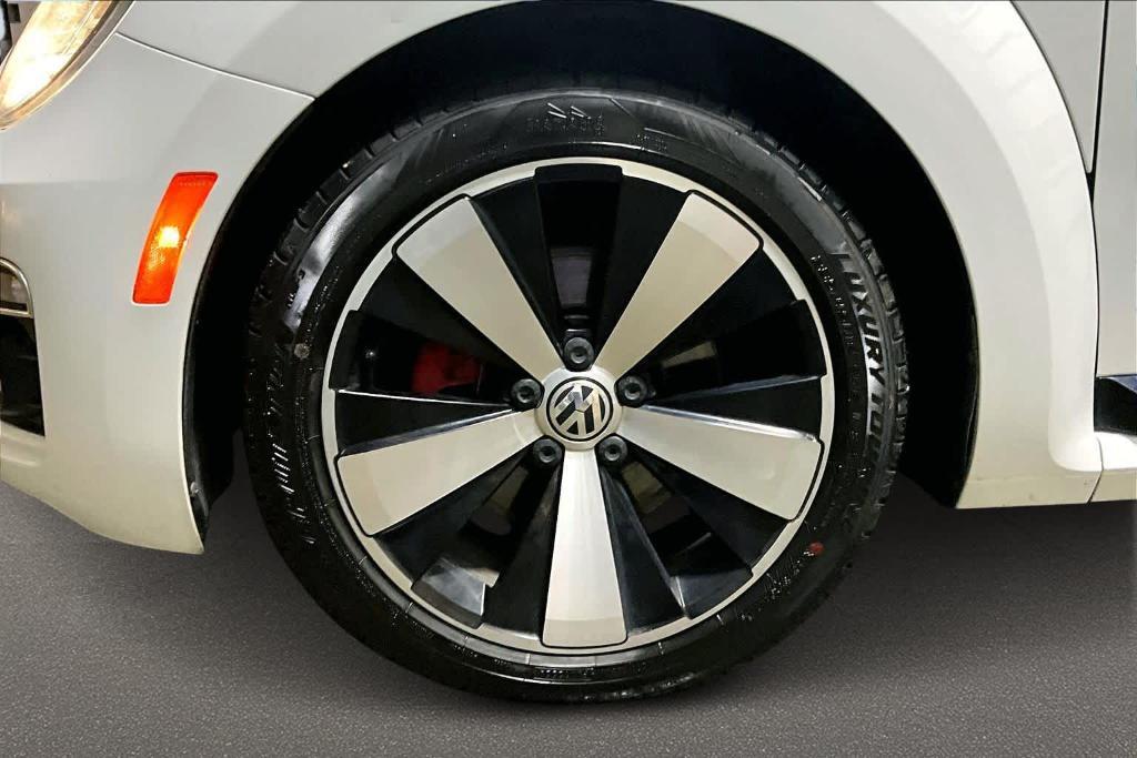used 2015 Volkswagen Beetle car, priced at $17,995