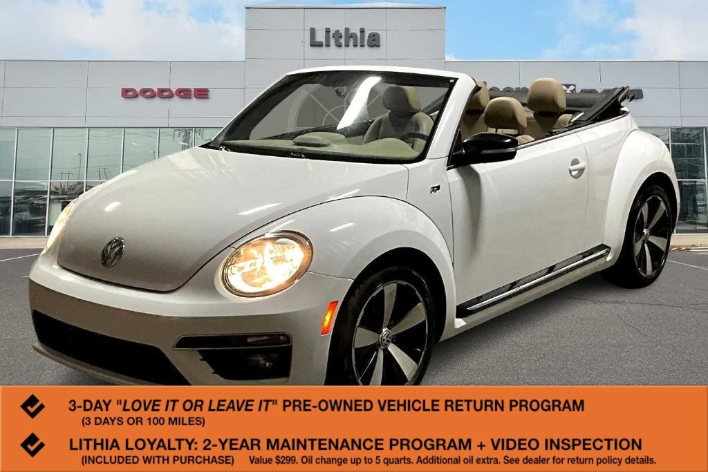 used 2015 Volkswagen Beetle car, priced at $17,995