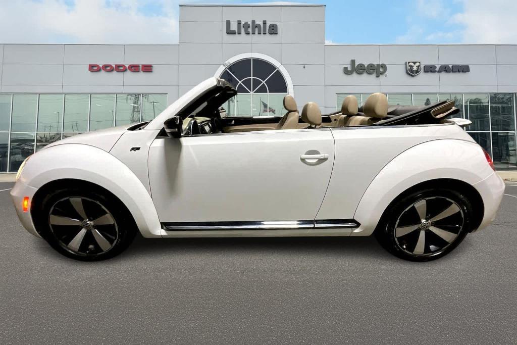 used 2015 Volkswagen Beetle car, priced at $17,995
