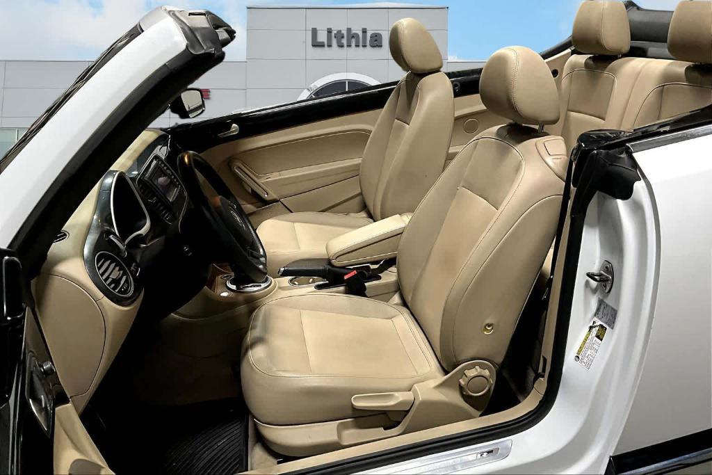 used 2015 Volkswagen Beetle car, priced at $17,995