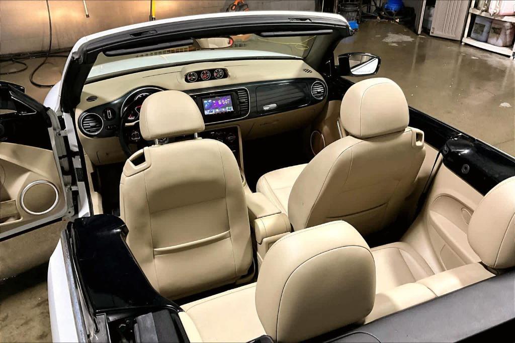 used 2015 Volkswagen Beetle car, priced at $17,995