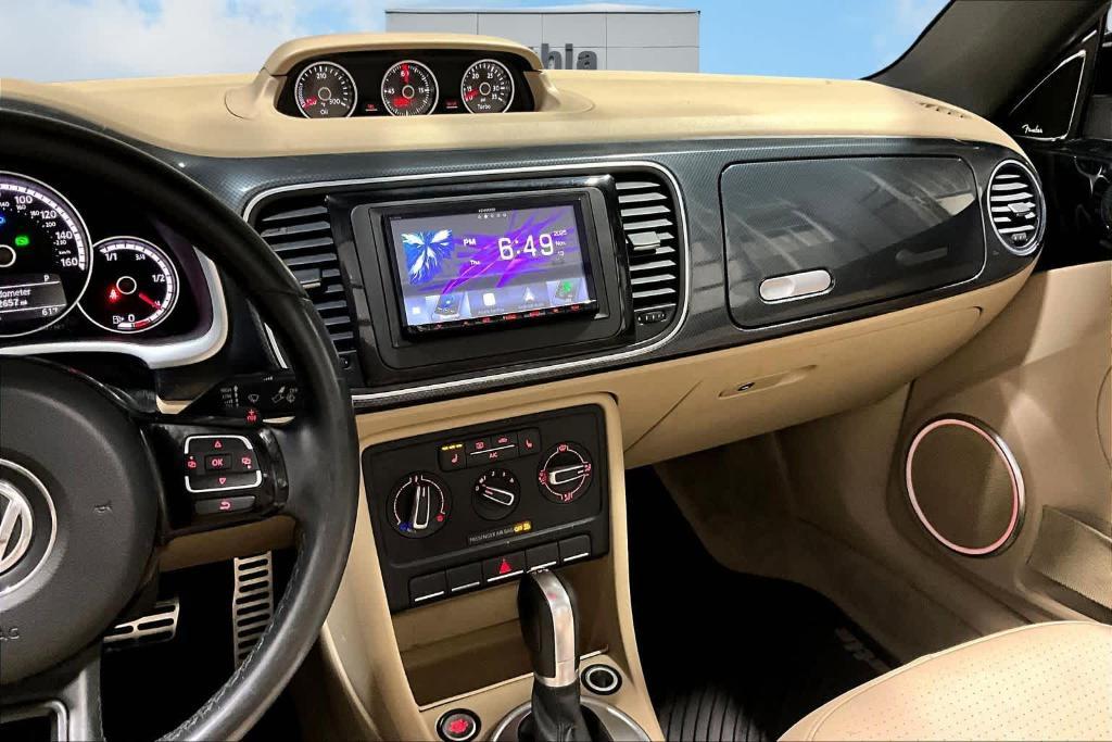 used 2015 Volkswagen Beetle car, priced at $17,995