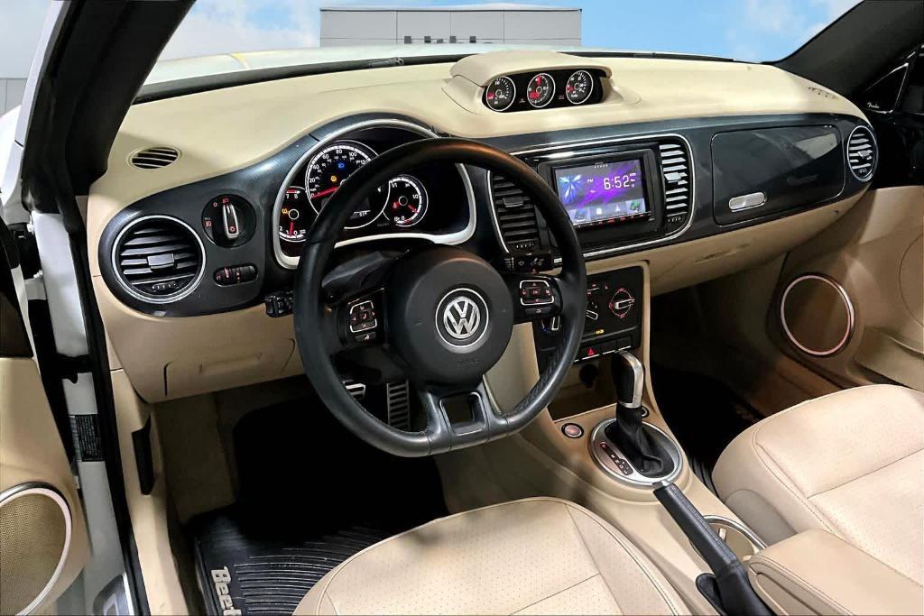 used 2015 Volkswagen Beetle car, priced at $17,995