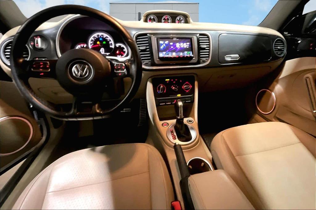 used 2015 Volkswagen Beetle car, priced at $17,995