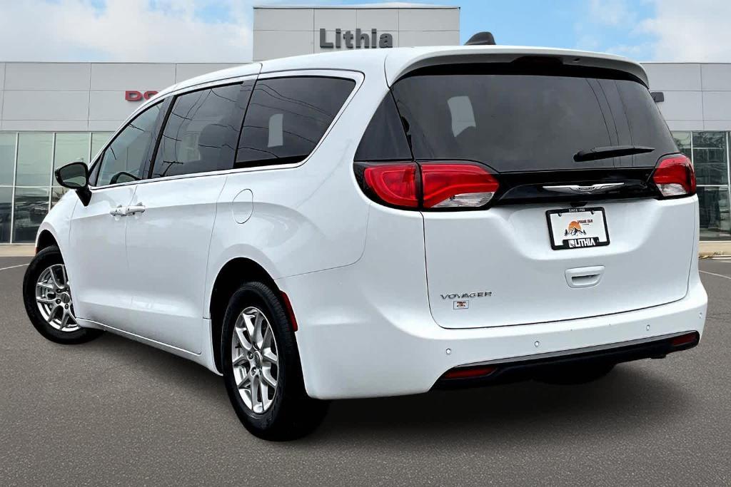 new 2025 Chrysler Voyager car, priced at $38,496