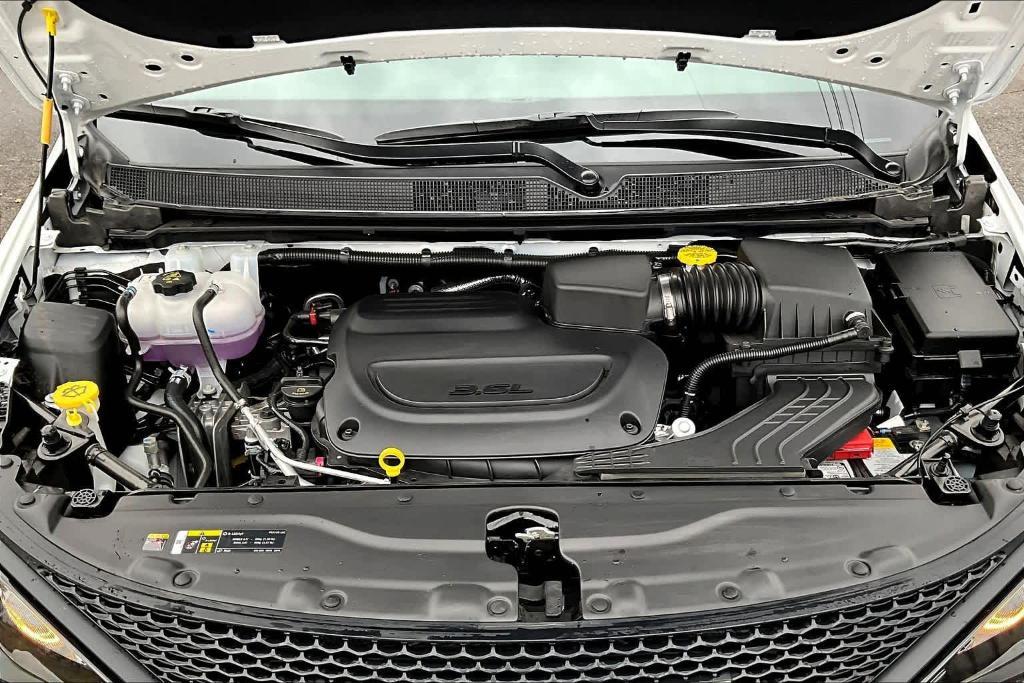 new 2025 Chrysler Voyager car, priced at $38,496