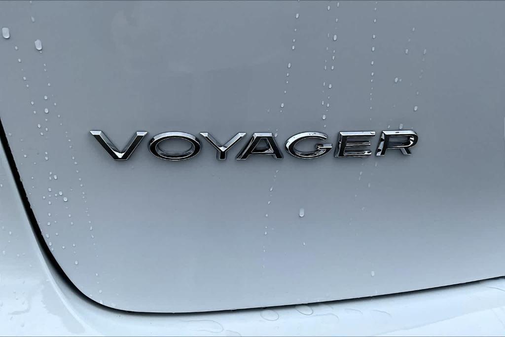 new 2025 Chrysler Voyager car, priced at $40,421
