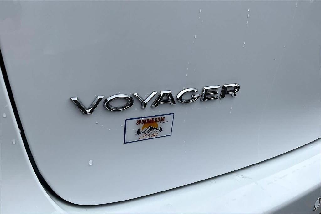 new 2025 Chrysler Voyager car, priced at $38,496
