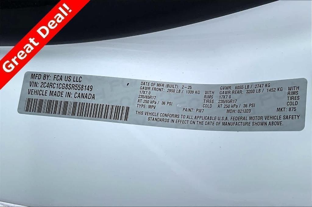 new 2025 Chrysler Voyager car, priced at $40,000