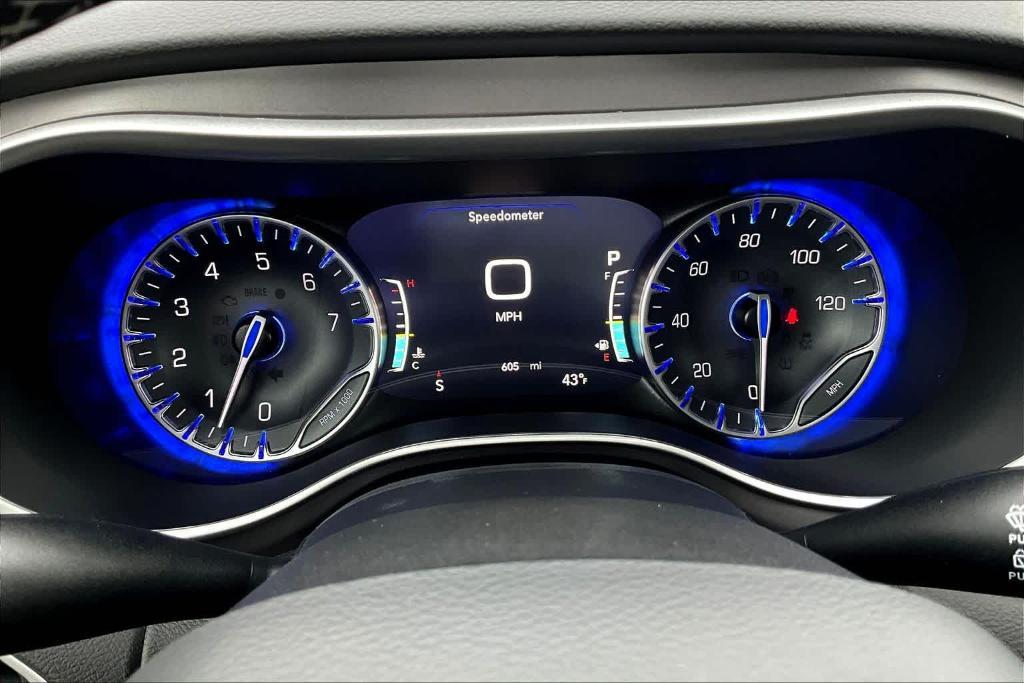 new 2025 Chrysler Voyager car, priced at $38,496