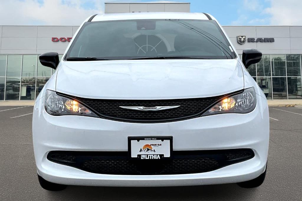 new 2025 Chrysler Voyager car, priced at $38,496