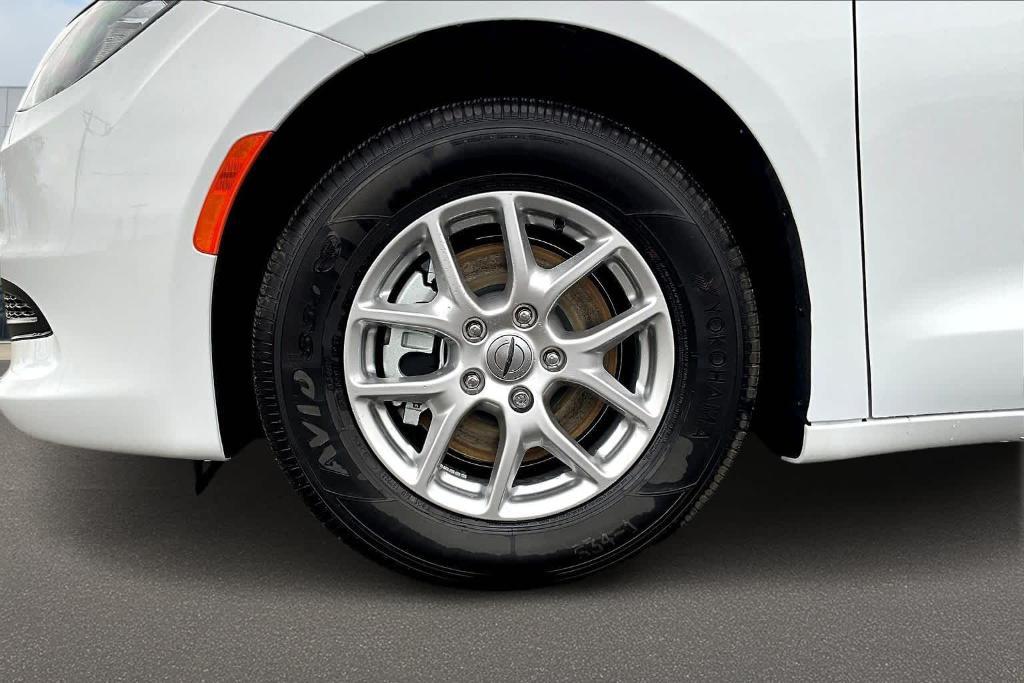 new 2025 Chrysler Voyager car, priced at $38,496