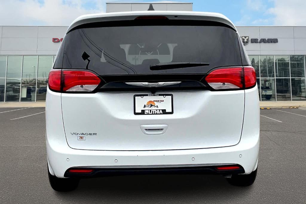 new 2025 Chrysler Voyager car, priced at $38,496