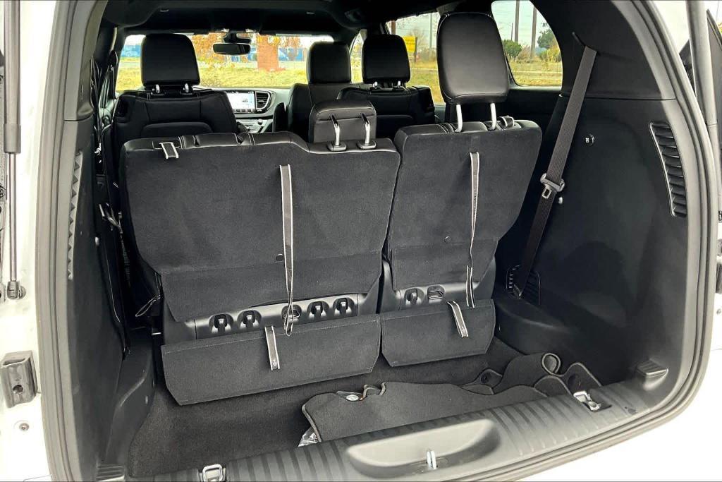 new 2025 Chrysler Voyager car, priced at $38,496