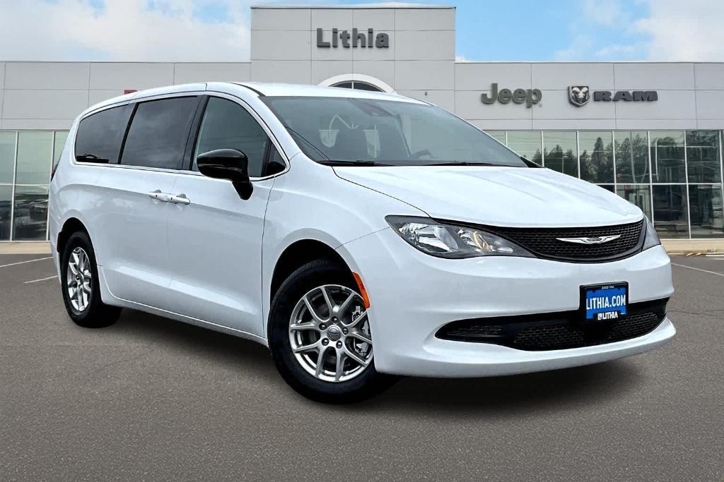 new 2025 Chrysler Voyager car, priced at $40,421