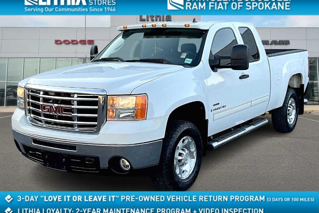 used 2009 GMC Sierra 2500 car, priced at $27,900
