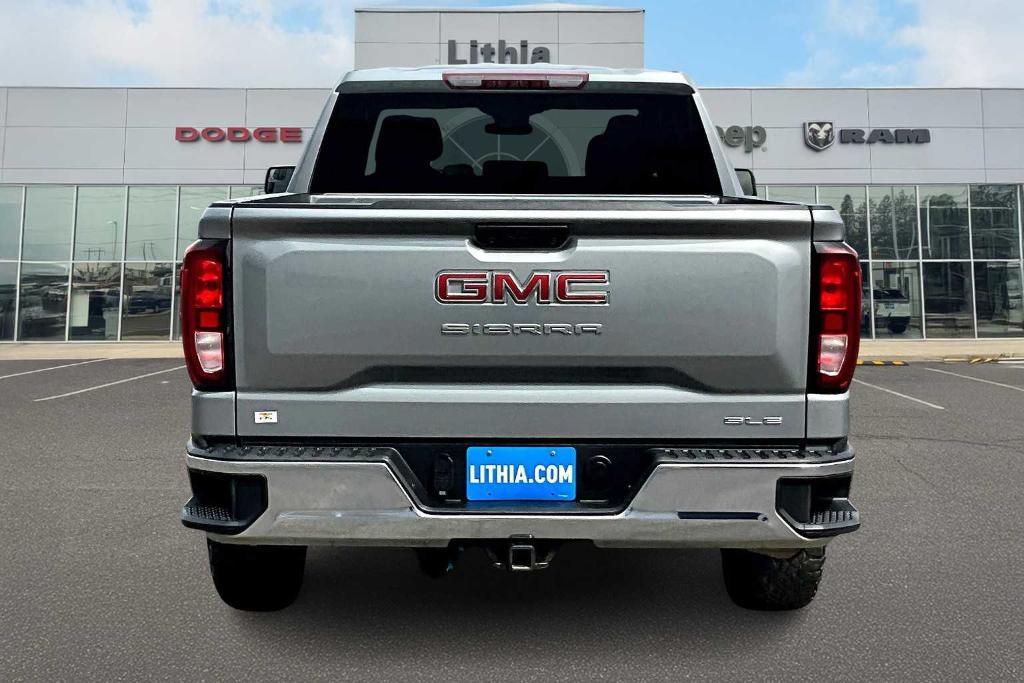 used 2023 GMC Sierra 1500 car, priced at $35,900