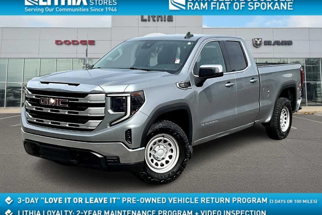used 2023 GMC Sierra 1500 car, priced at $35,900