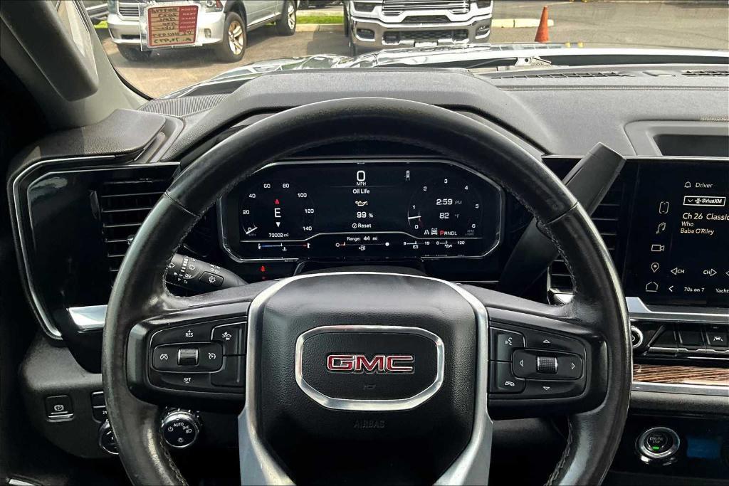 used 2023 GMC Sierra 1500 car, priced at $35,900