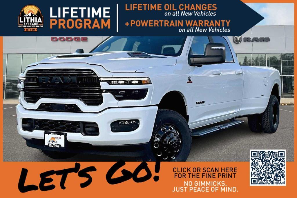 new 2026 Ram 3500 car, priced at $93,260