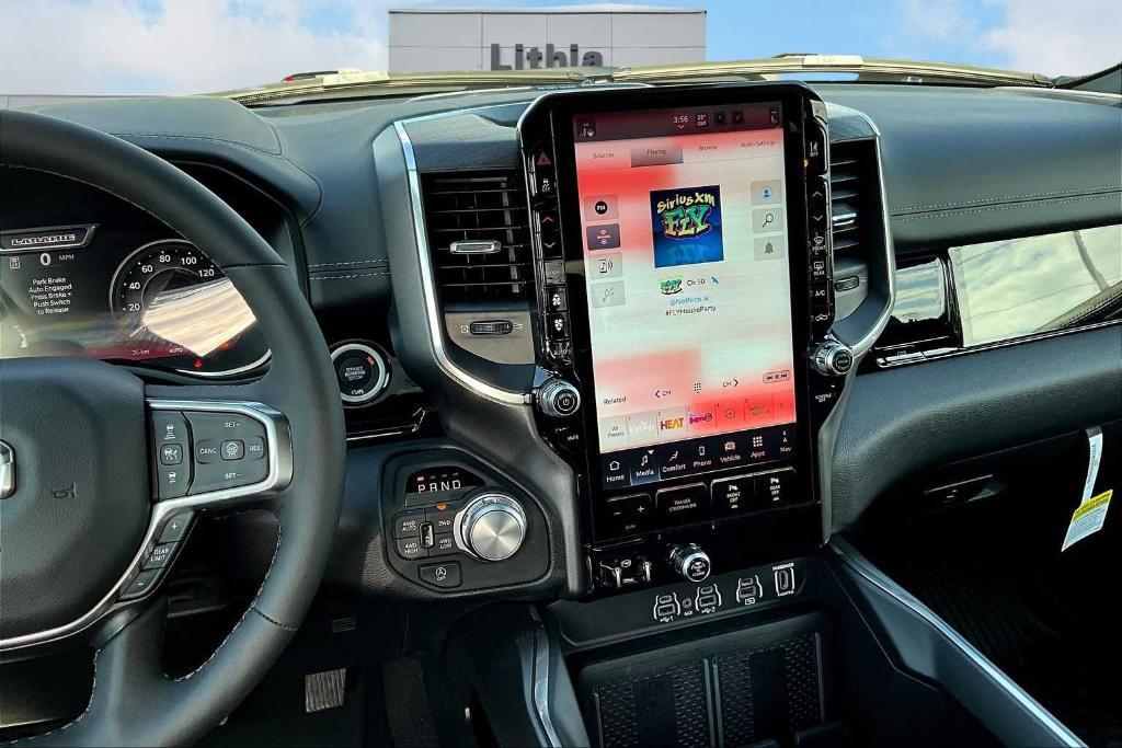 new 2025 Ram 1500 car, priced at $70,500