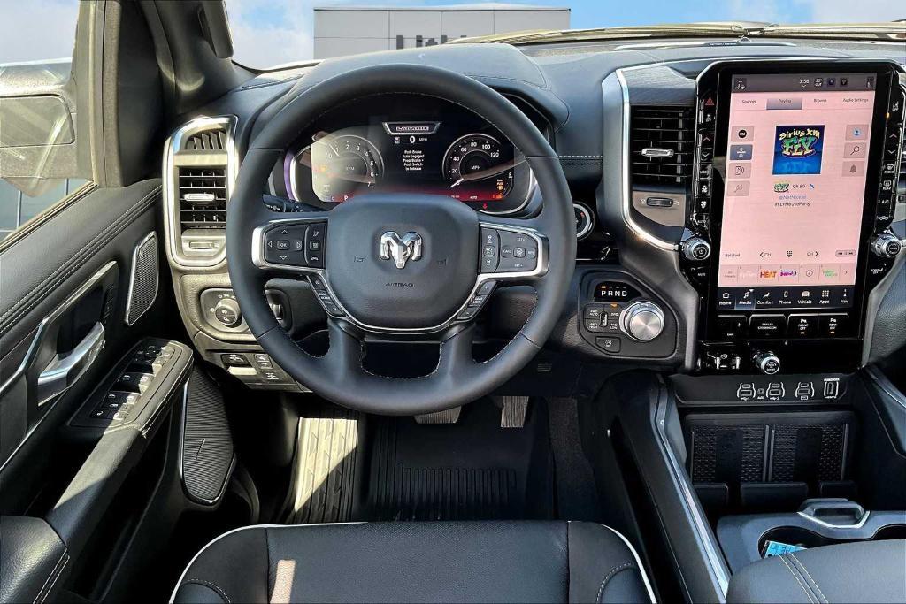 new 2025 Ram 1500 car, priced at $70,500
