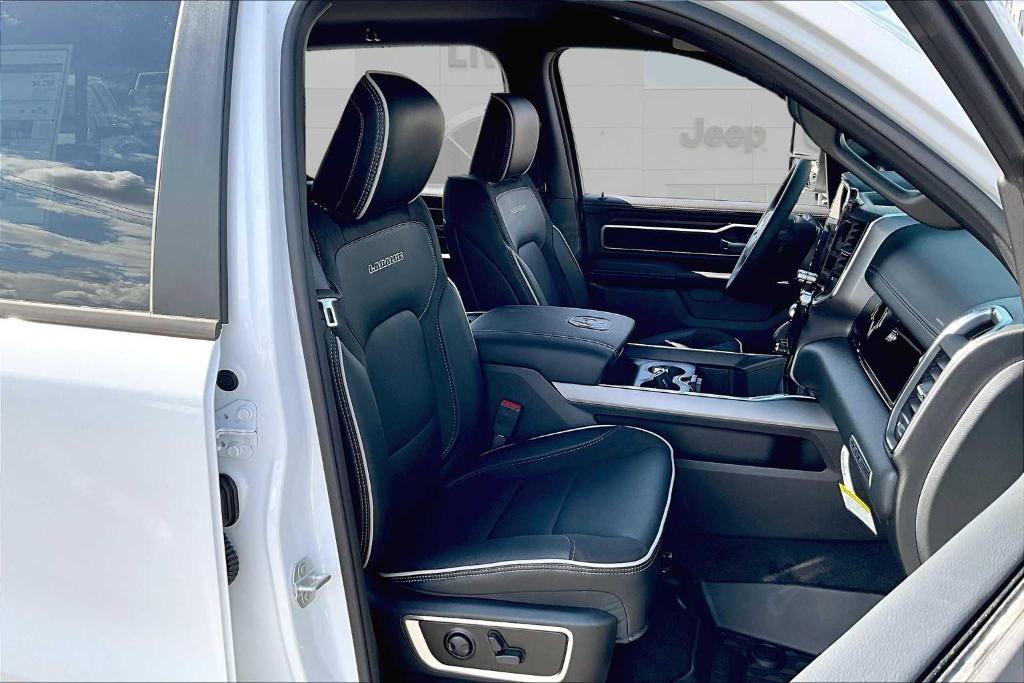 new 2025 Ram 1500 car, priced at $70,500