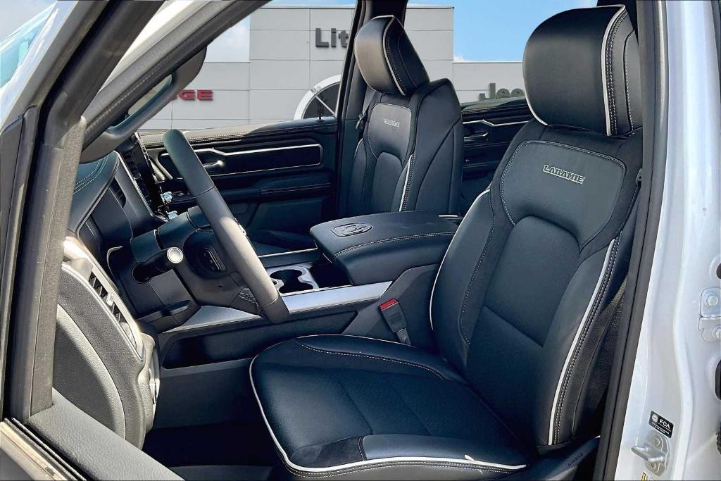new 2025 Ram 1500 car, priced at $70,500