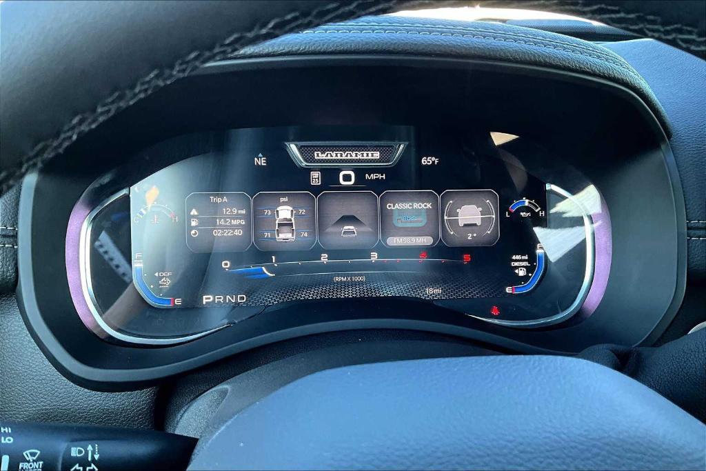 new 2025 Ram 2500 car, priced at $83,714