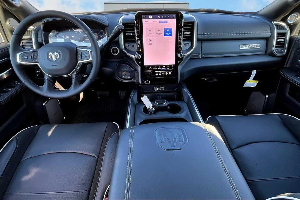 new 2025 Ram 2500 car, priced at $83,714