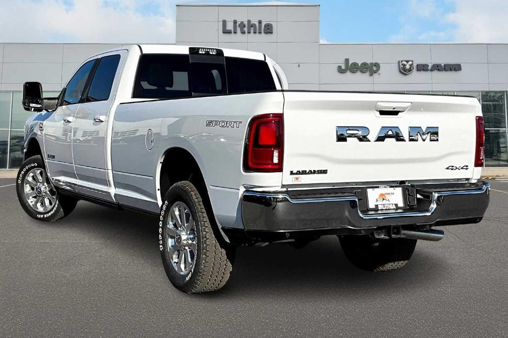 new 2025 Ram 2500 car, priced at $83,714