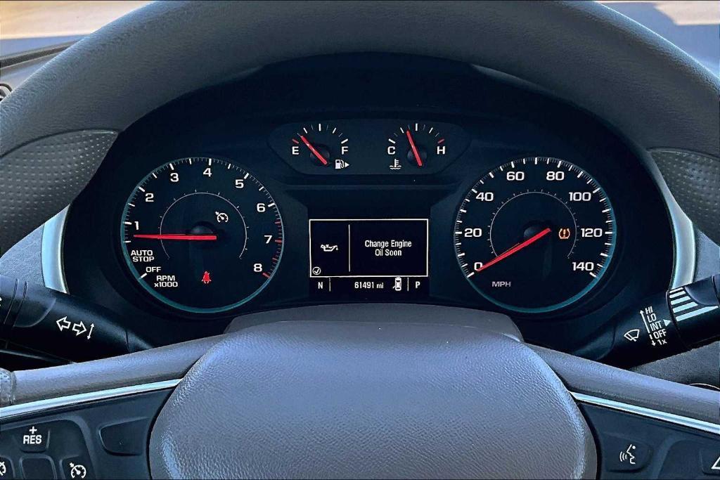 used 2022 Chevrolet Malibu car, priced at $15,900
