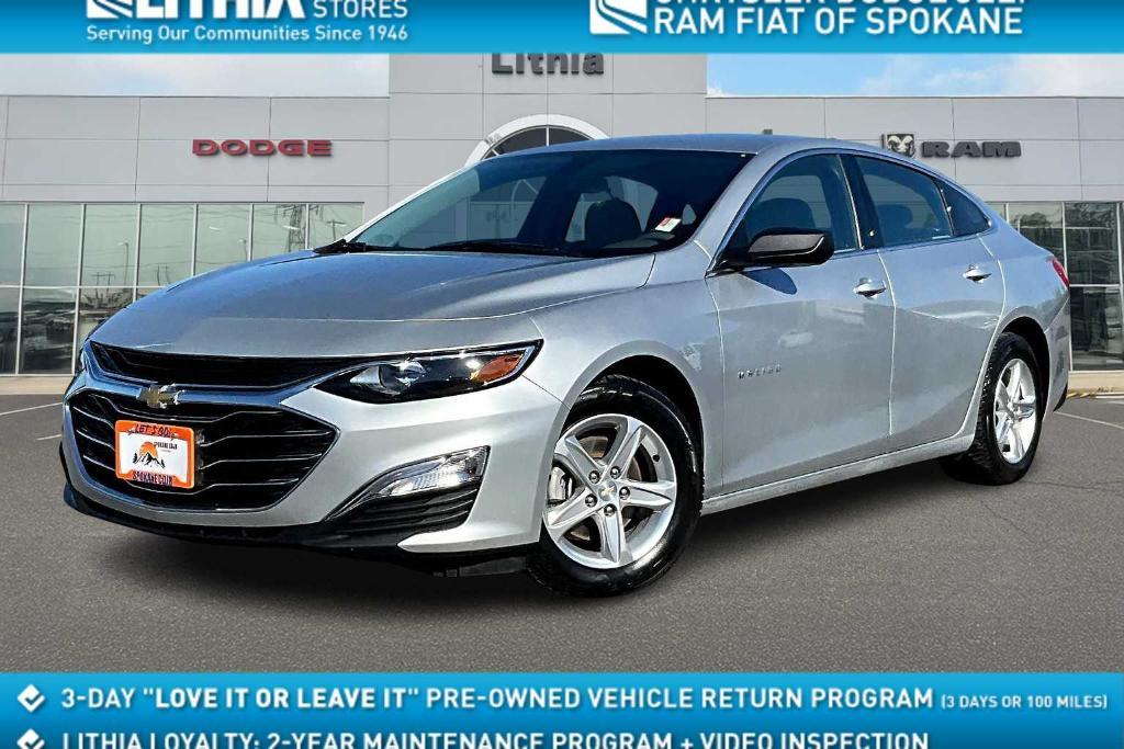 used 2022 Chevrolet Malibu car, priced at $15,900