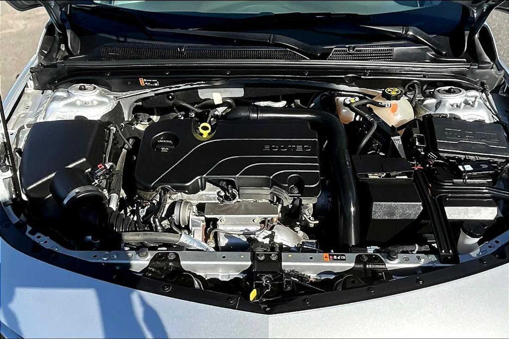 used 2022 Chevrolet Malibu car, priced at $15,900