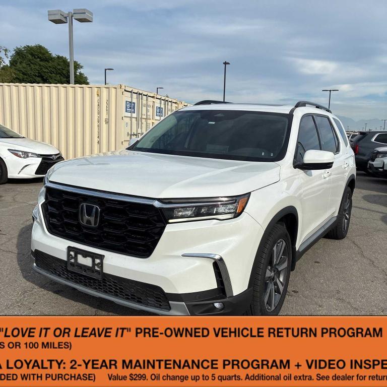 used 2023 Honda Pilot car, priced at $39,995