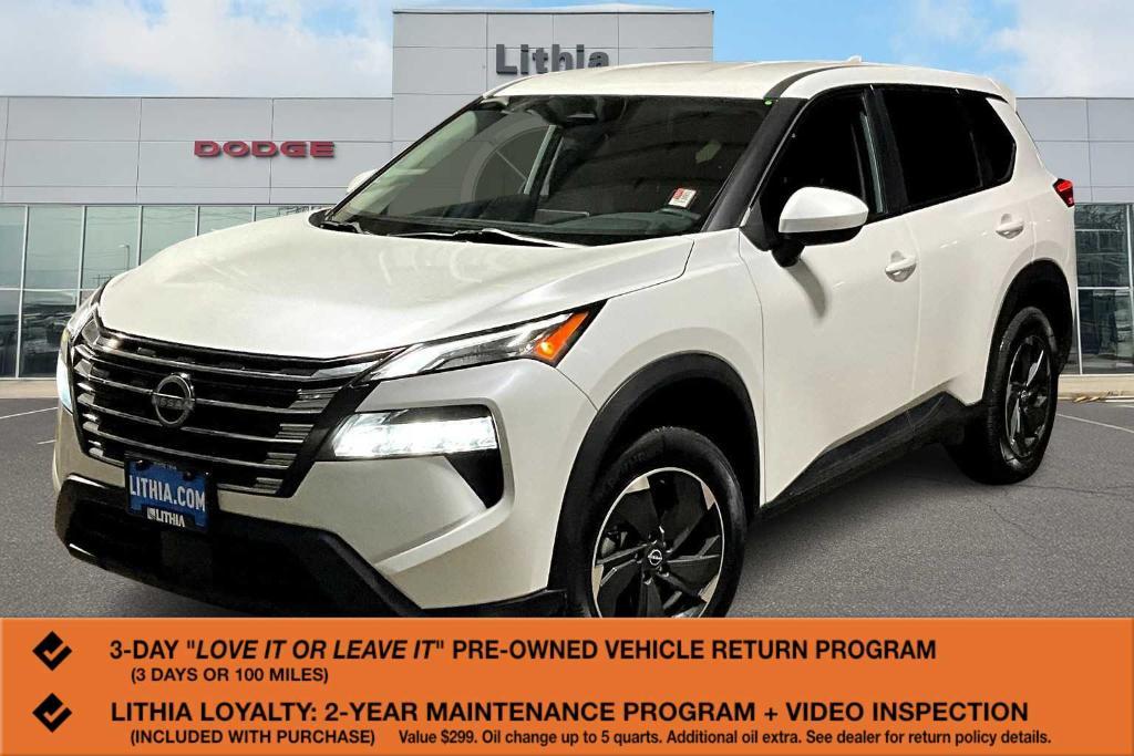 used 2024 Nissan Rogue car, priced at $21,295
