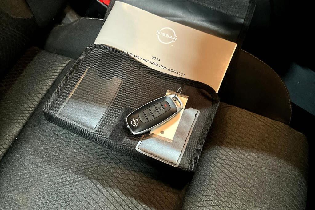 used 2024 Nissan Rogue car, priced at $21,295