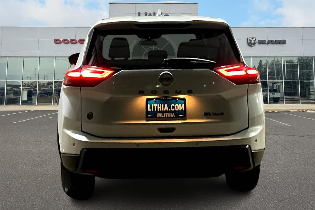 used 2024 Nissan Rogue car, priced at $21,295