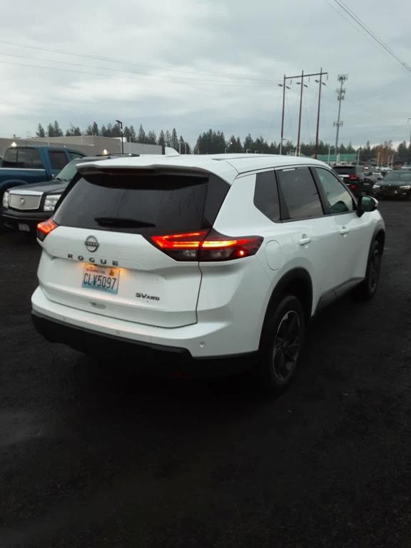 used 2024 Nissan Rogue car, priced at $21,295