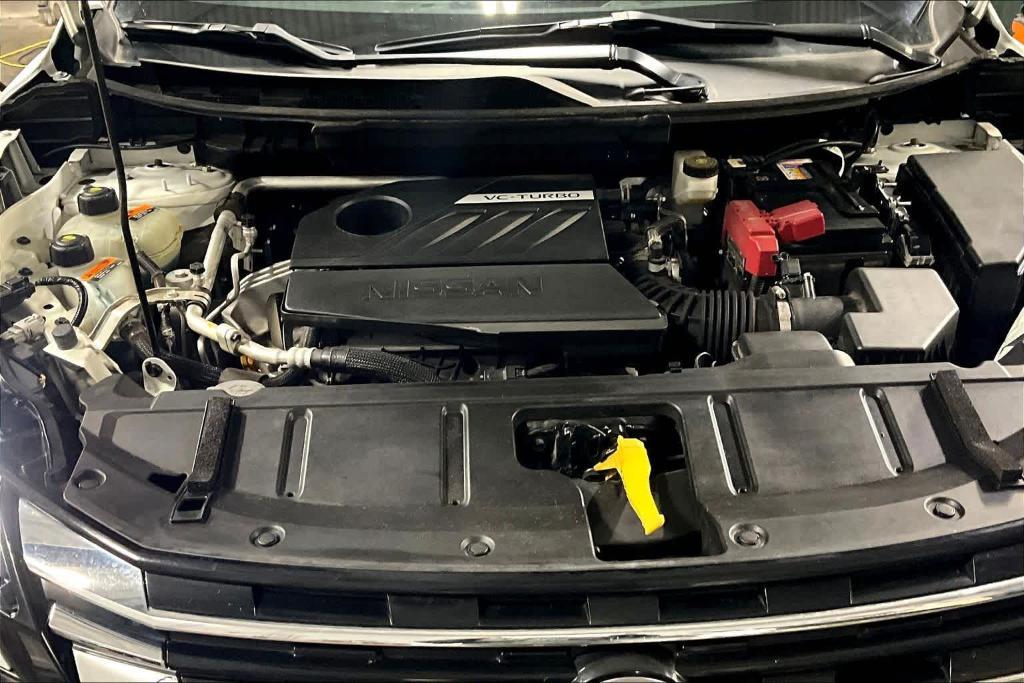 used 2024 Nissan Rogue car, priced at $21,295