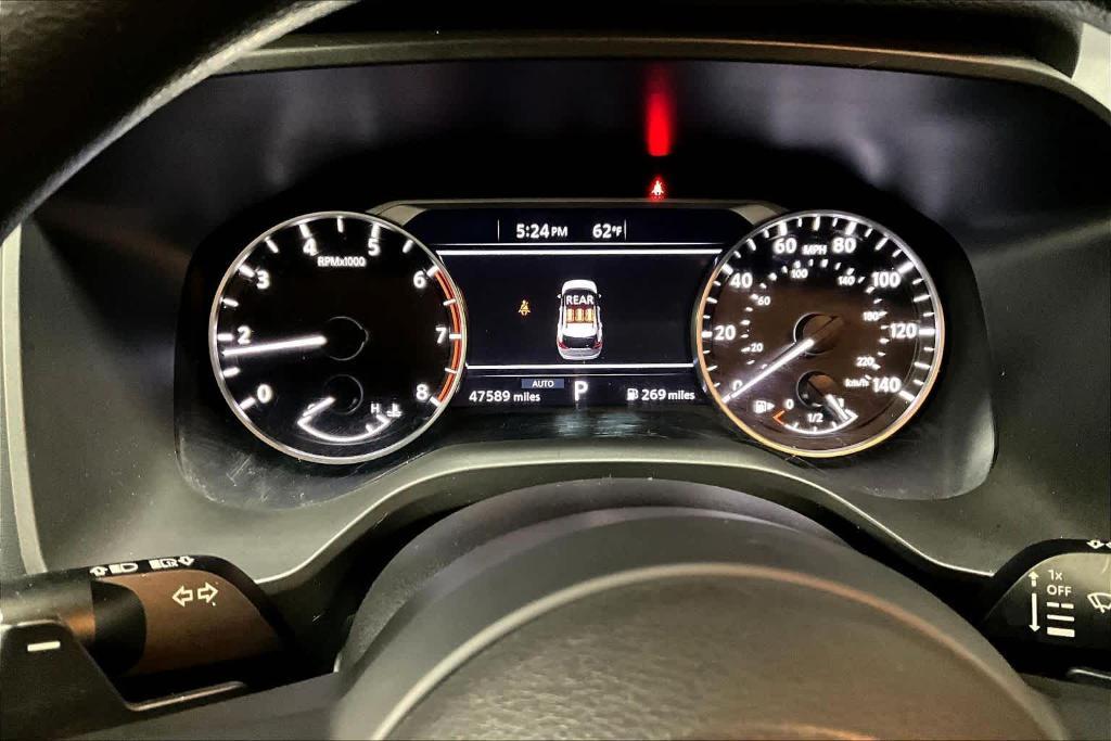 used 2024 Nissan Rogue car, priced at $21,295